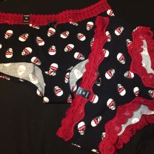 Torrid skull underwear